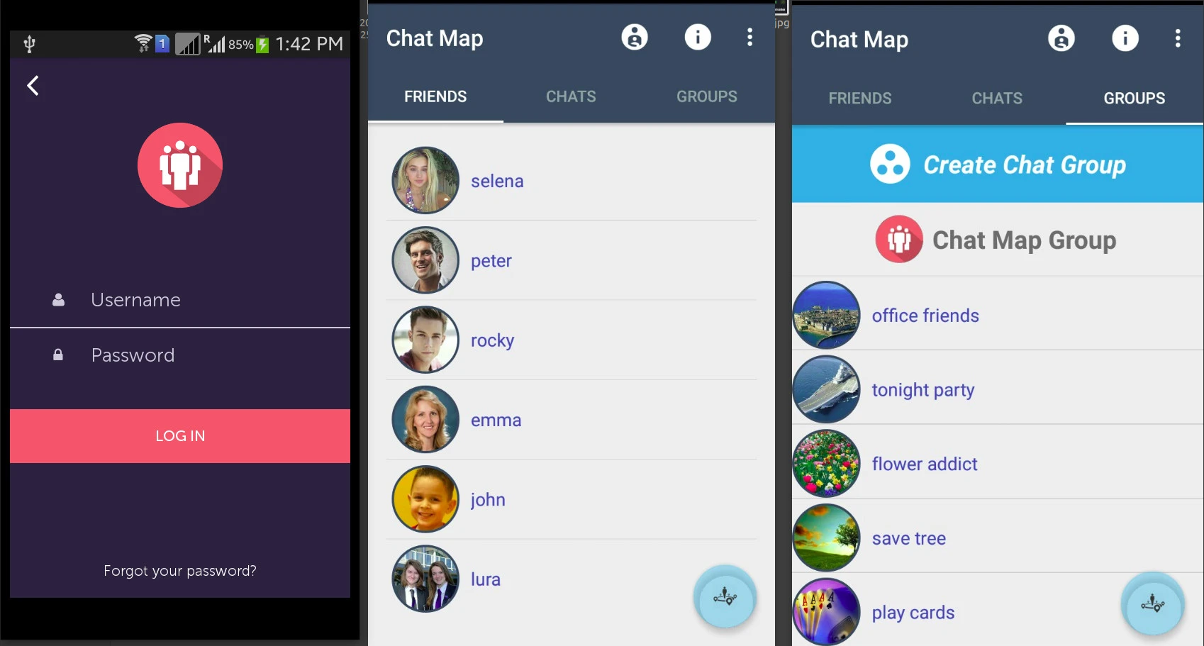 Android Chat App